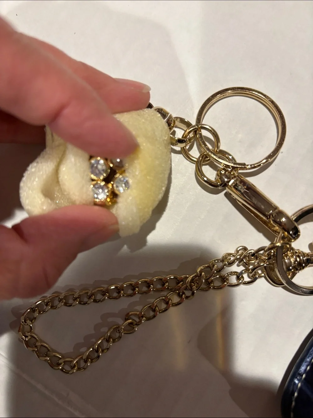 Women's Mini Croc Keychain Wallet choice